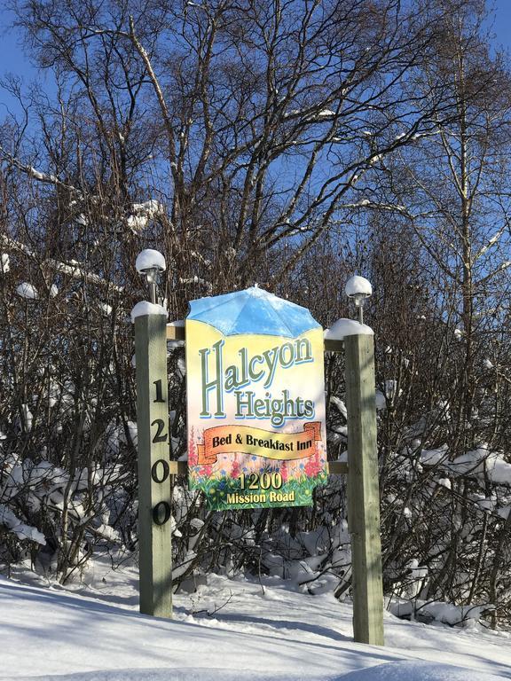 Halcyon Heights B&B/Inn Homer Exterior foto